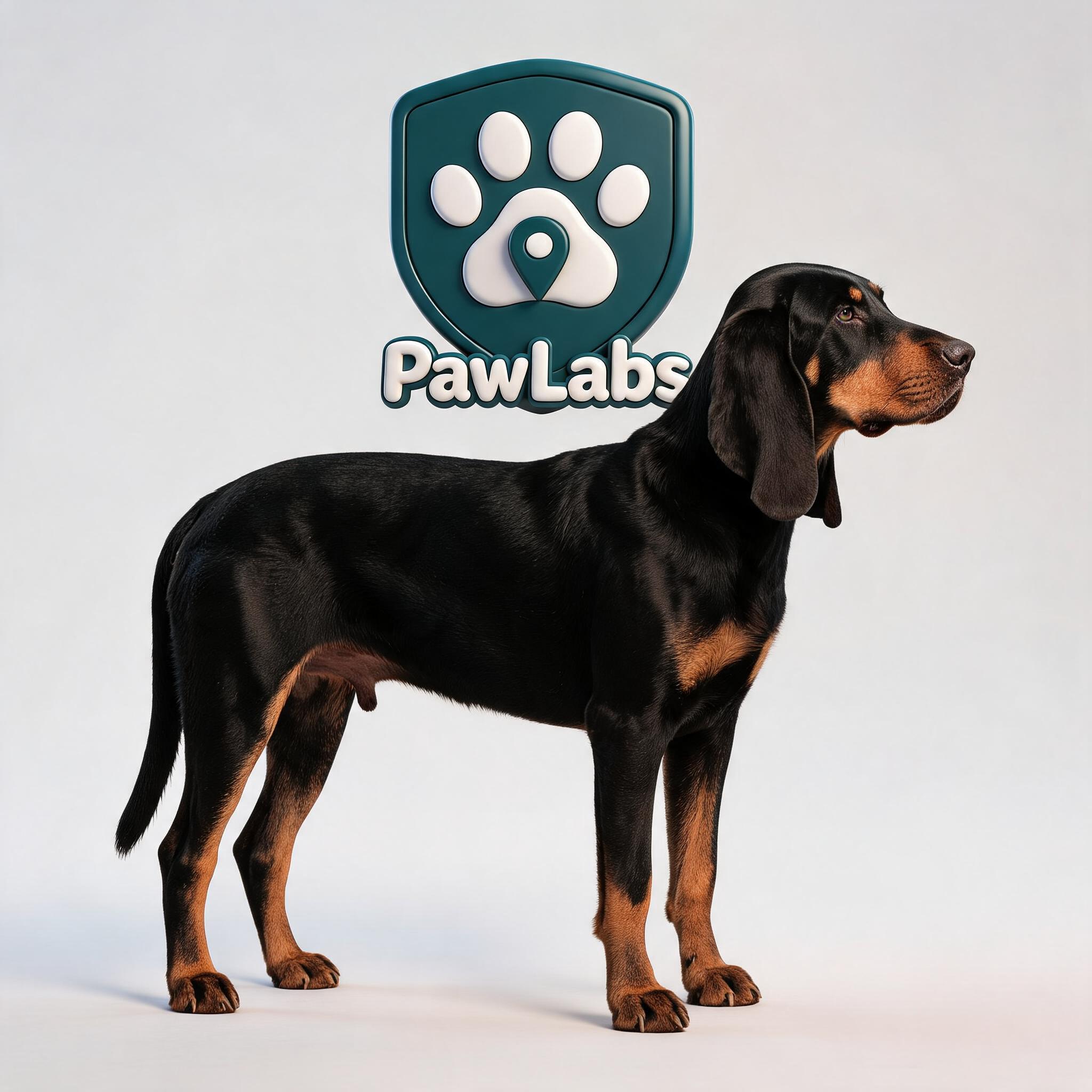 Black and Tan Coonhound