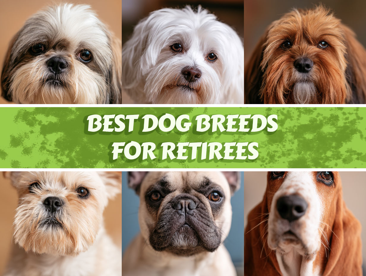 Best Low-Maintenance Dogs for Retired Owners